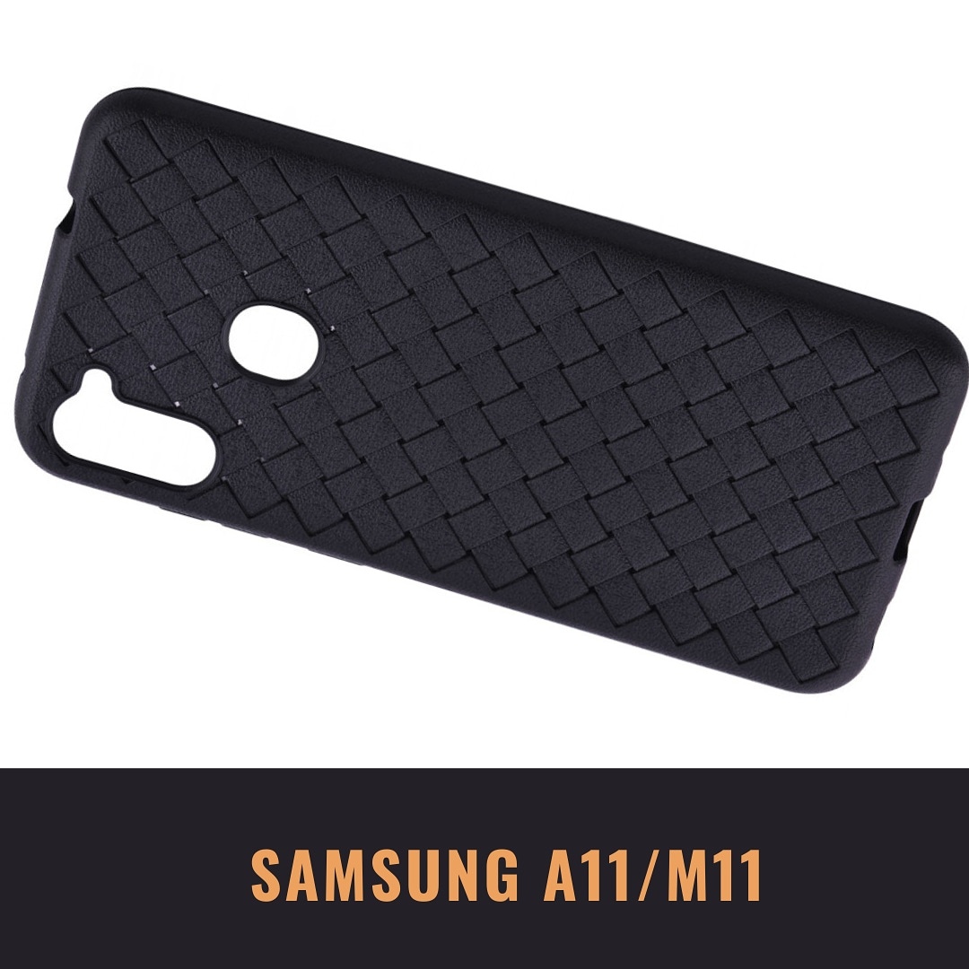 Weaving Case (TPU) Samsung Galaxy A11/M11 (A115/M115)